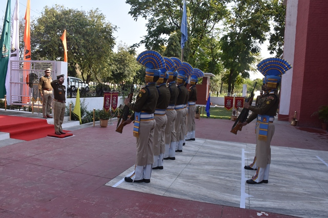   INSPECTION OF 245 BN BY IGP NWS